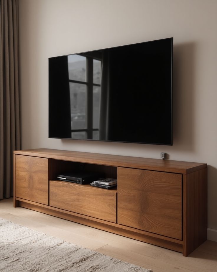 Wood Tv stand
